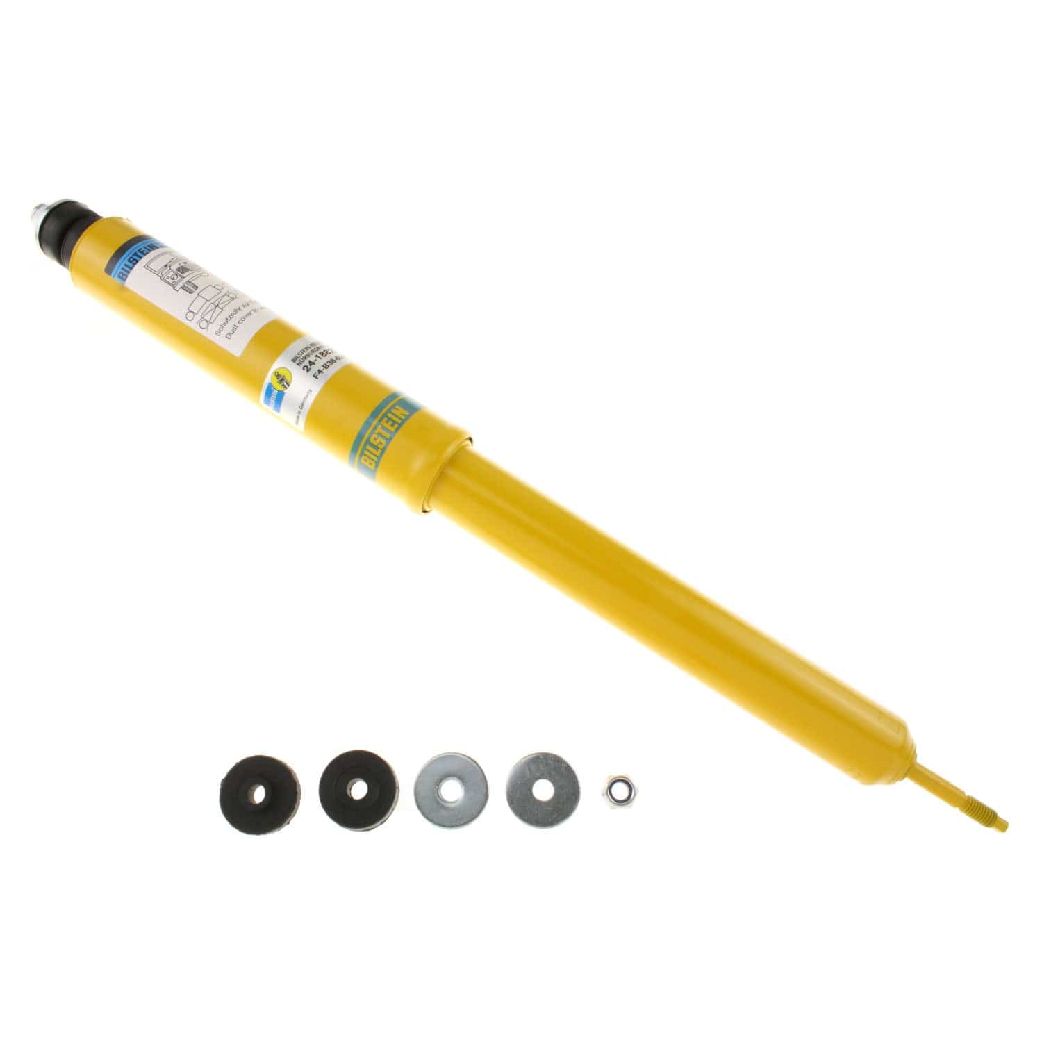 Bilstein B6 4600 Monotube Front Steering Damper for 1987-1994 Land Rover Range Rover 24-188272