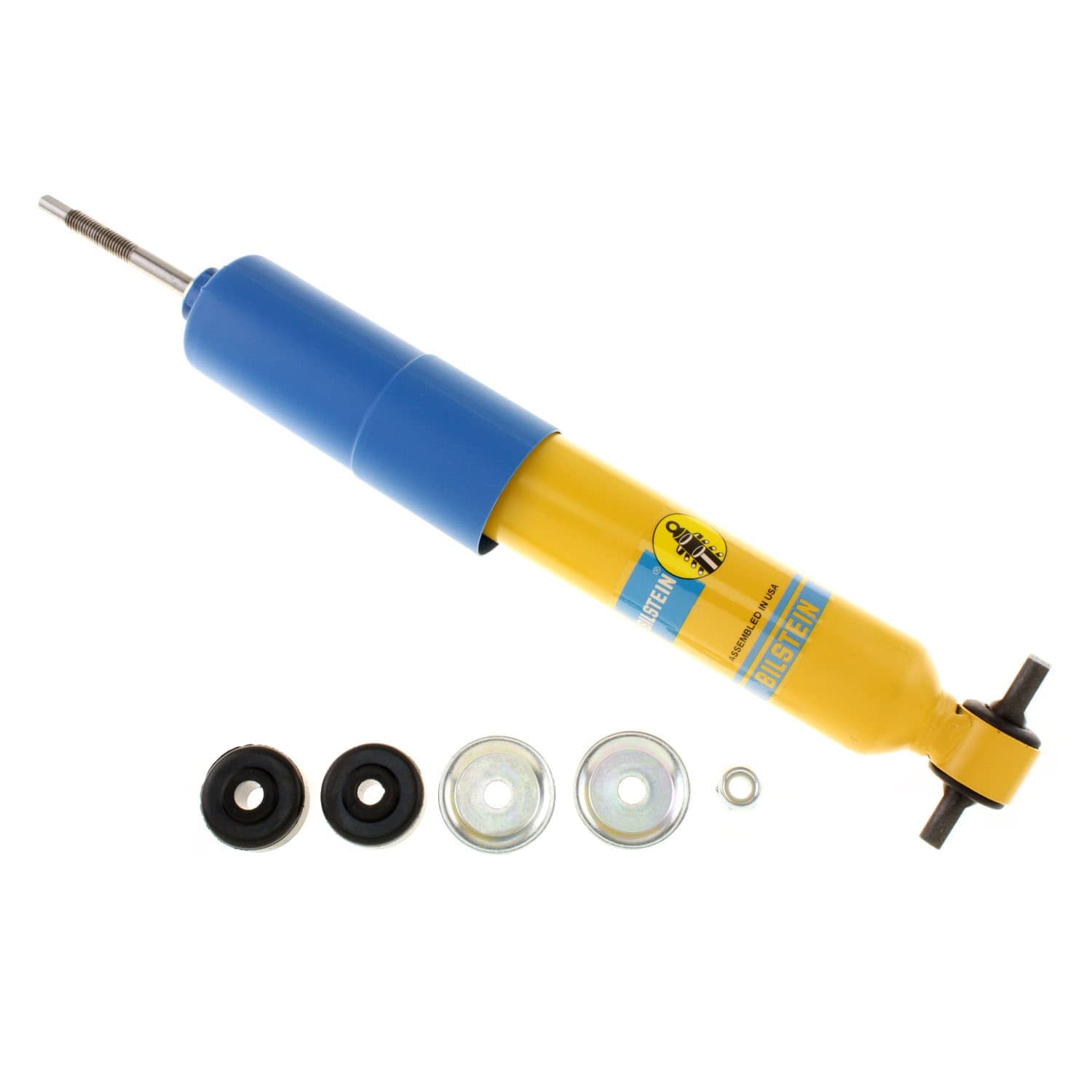 Bilstein B6 4600 Suspension Front Shock Absorber for 1999-2007 GMC Sierra 1500 (GMT800) 24-029025
