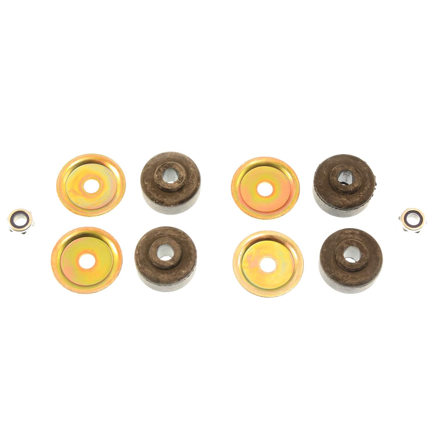 Bilstein B6 46mm Monotube Suspension Rear Shock Absorber - 11.46 in. Collapsed, 18.9 in. Extended 24-186421