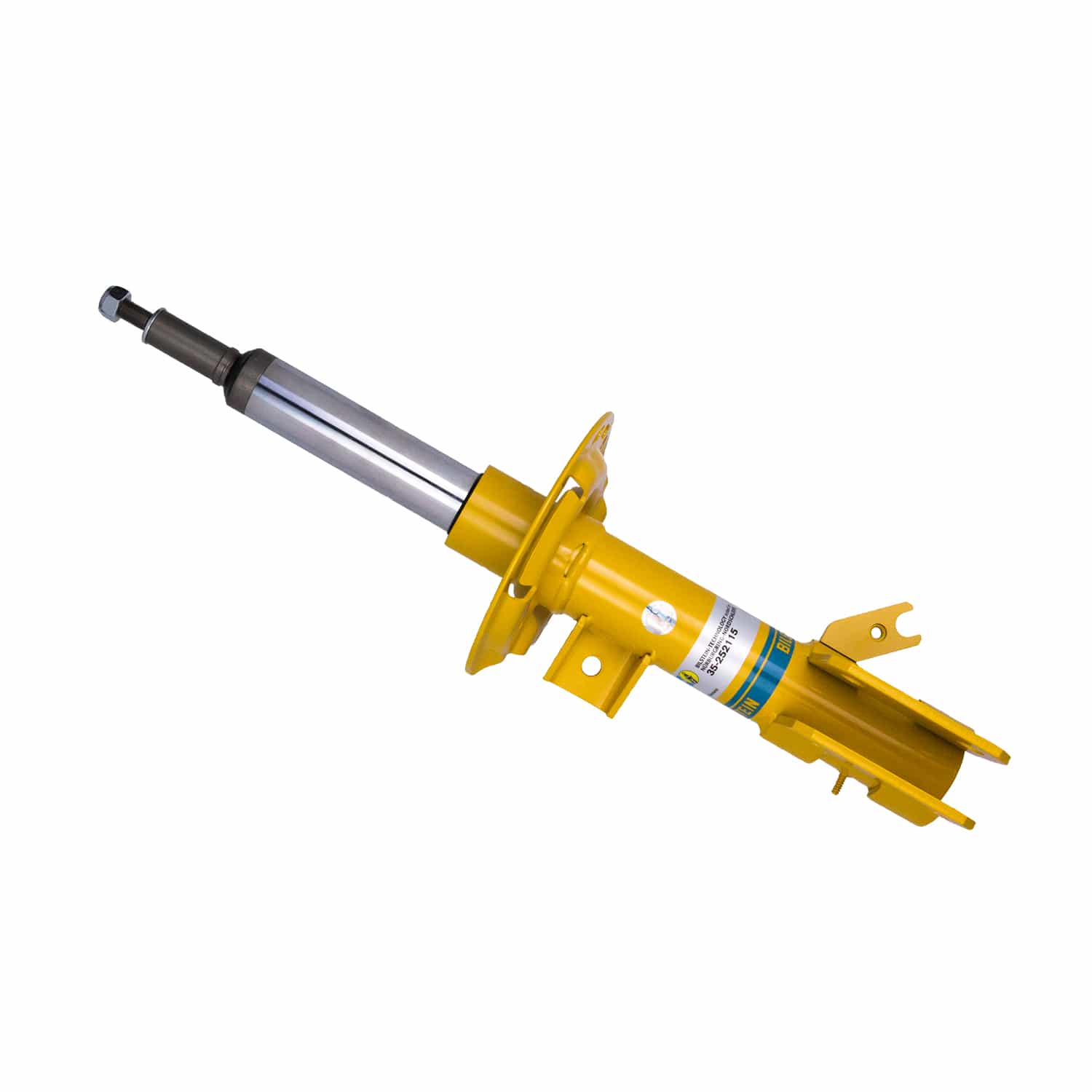 Bilstein B6 Performance 36mm Monotube Suspension Front Right Strut Assembly for 2013-2020 Ford Fusion (CD4) 35-252115