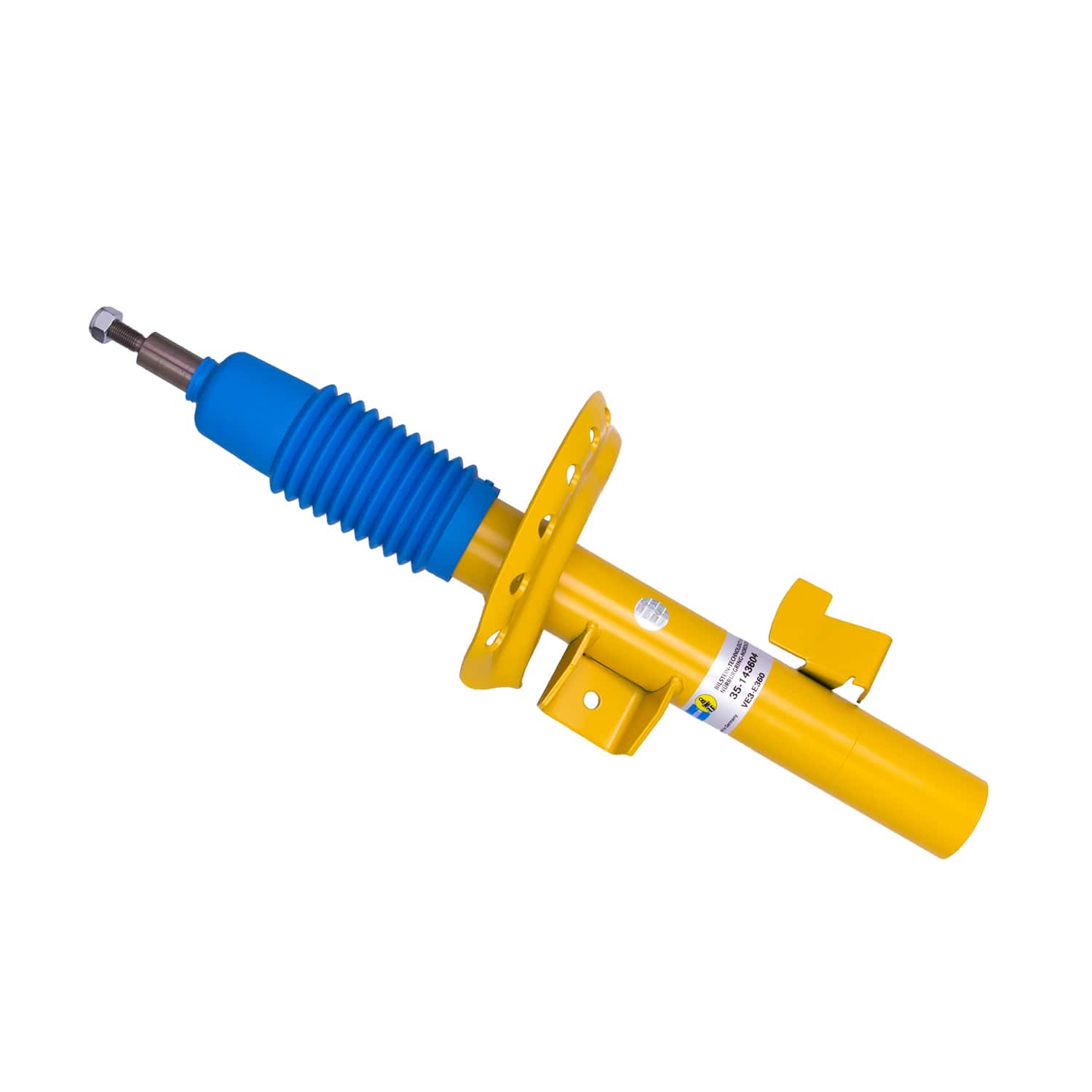 Bilstein B6 Performance 36mm Monotube Suspension Front Right Strut Assembly for 2015-2018 Volvo V60 (P356) 35-143604
