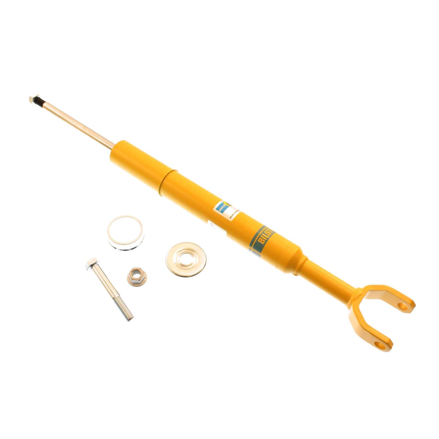 Bilstein B6 Performance 36mm Monotube Suspension Front Shock Absorber for 2000-2002 Audi S4 (B5) 24-185028