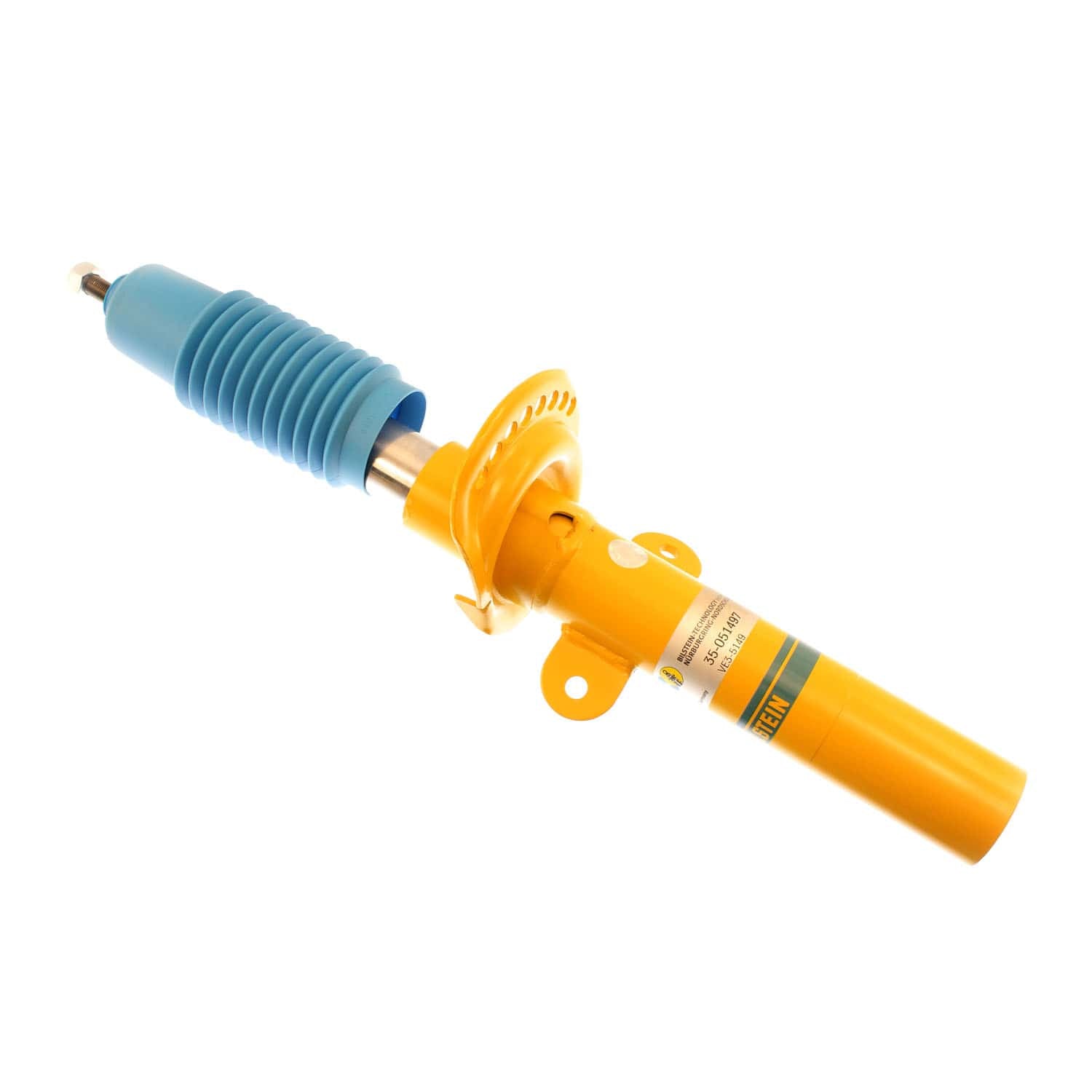 Bilstein B6 Performance 36mm Monotube Suspension Front Strut Assembly - 16 in. Collapsed 35-051497