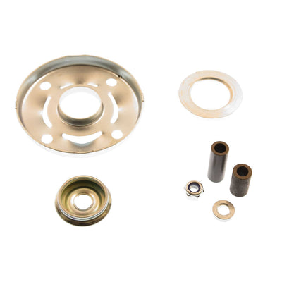 Bilstein B6 Performance 36mm Monotube Suspension Rear Shock Absorber - 15.55 in. Collapsed 24-020800