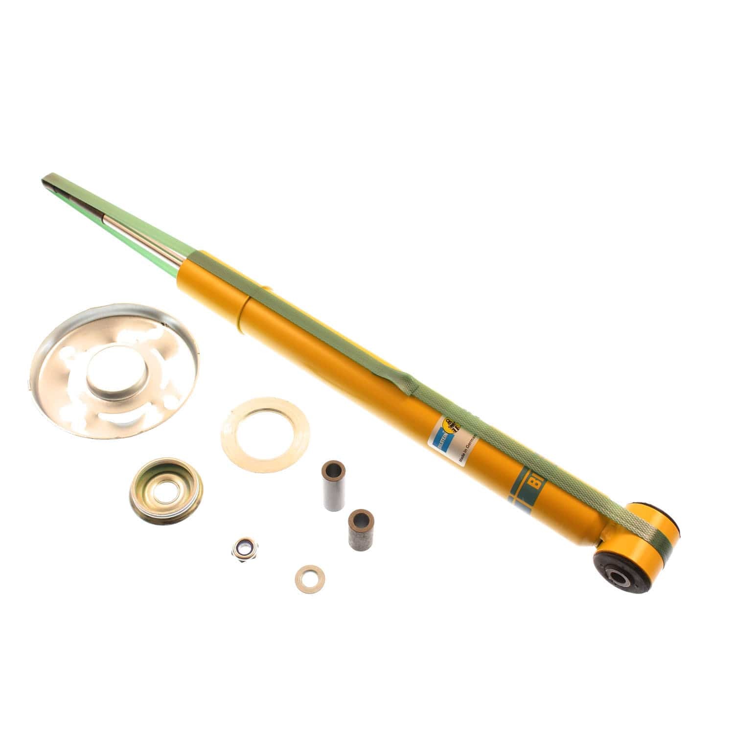 Bilstein B6 Performance 36mm Monotube Suspension Rear Shock Absorber - 15.55 in. Collapsed 24-020800