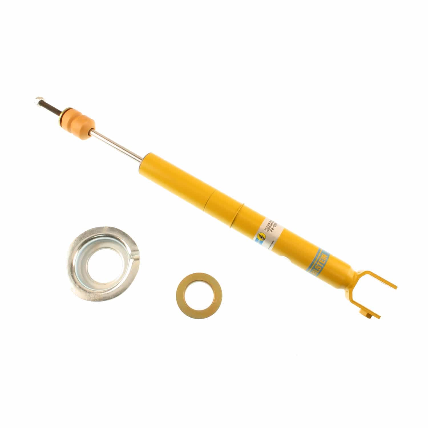 Bilstein B6 Performance 36mm Monotube Suspension Rear Shock Absorber - 15.59 in. Collapsed 24-010894