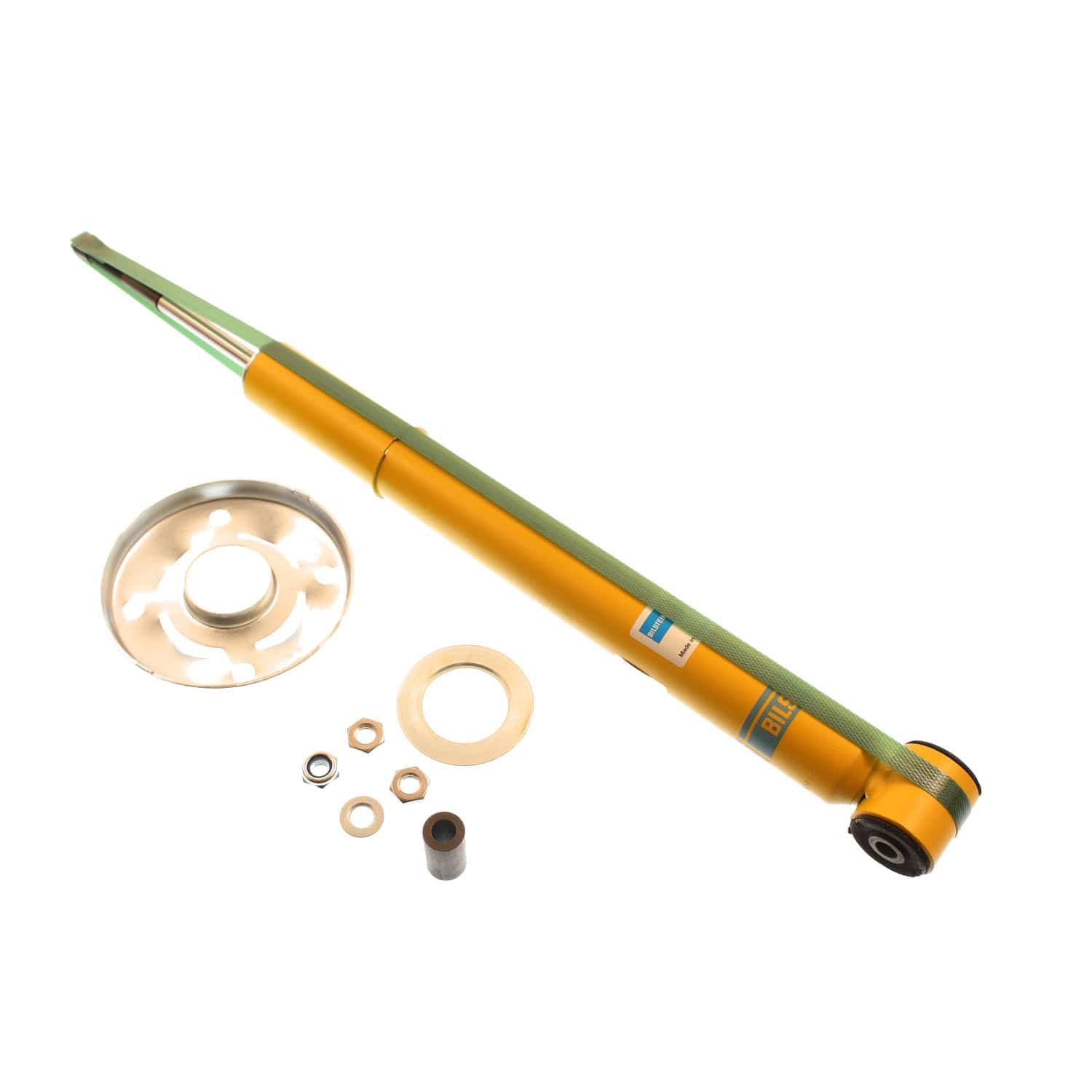 Bilstein B6 Performance 36mm Monotube Suspension Rear Shock Absorber - 15.94 in. Collapsed, 24.84 in. Extended 24-015240