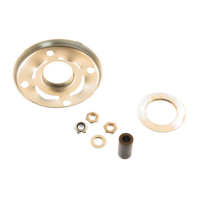 Bilstein B6 Performance 36mm Monotube Suspension Rear Shock Absorber - 15.94 in. Collapsed, 24.84 in. Extended 24-015240