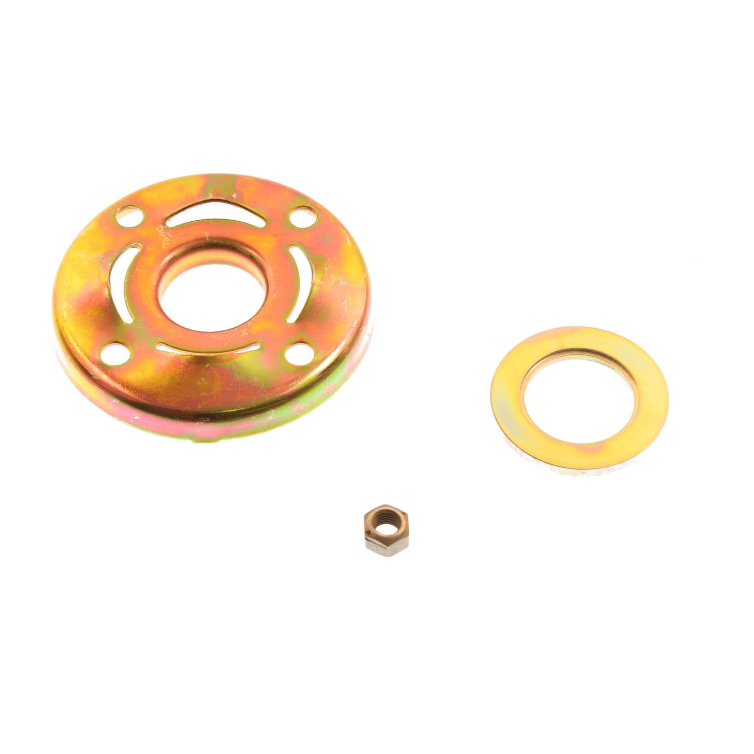 Bilstein B6 Performance 36mm Monotube Suspension Rear Shock Absorber - 16.61 in. Collapsed, 23.9 in. Extended 24-014175