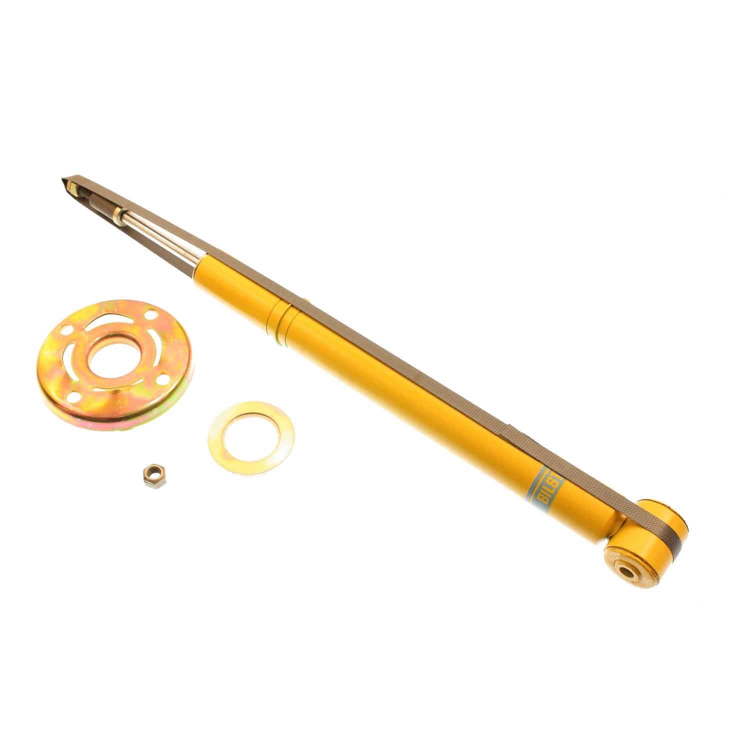 Bilstein B6 Performance 36mm Monotube Suspension Rear Shock Absorber - 16.61 in. Collapsed, 23.9 in. Extended 24-014175