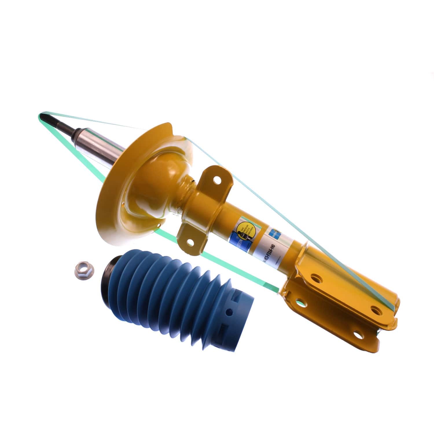 Bilstein B6 Performance 36mm Monotube Suspension Rear Strut Assembly - 23.48 in. Extended 35-153160