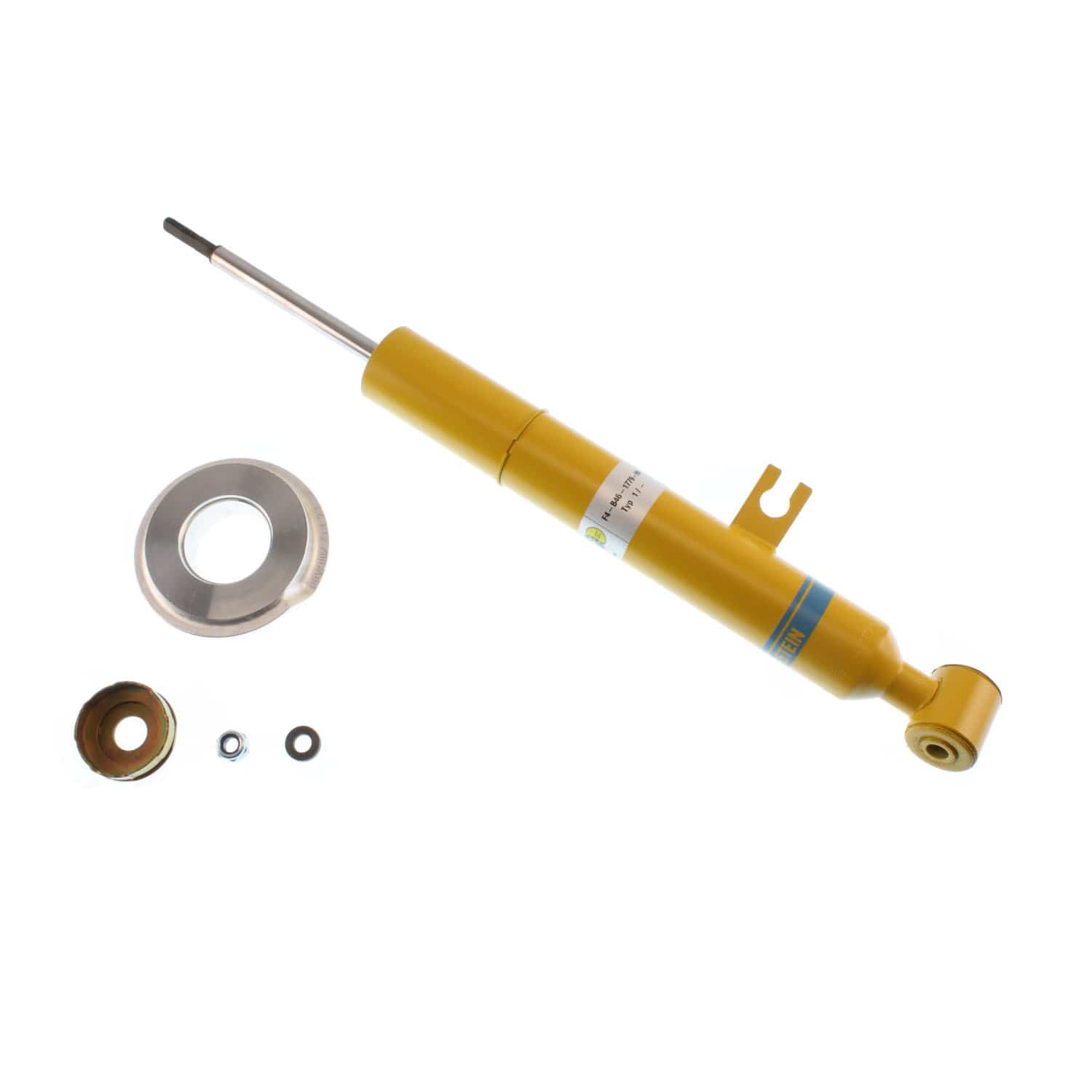 Bilstein B6 Performance 46mm Monotube Suspension Front Left Shock Absorber - 16.32 in. Collapsed 24-017794