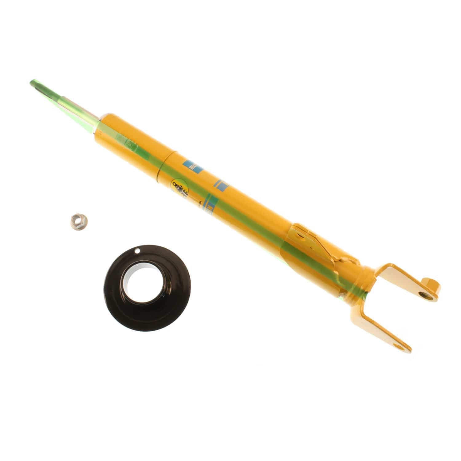 Bilstein B6 Performance 46mm Monotube Suspension Front Left Shock Absorber - 19.96 in. Collapsed 24-199445