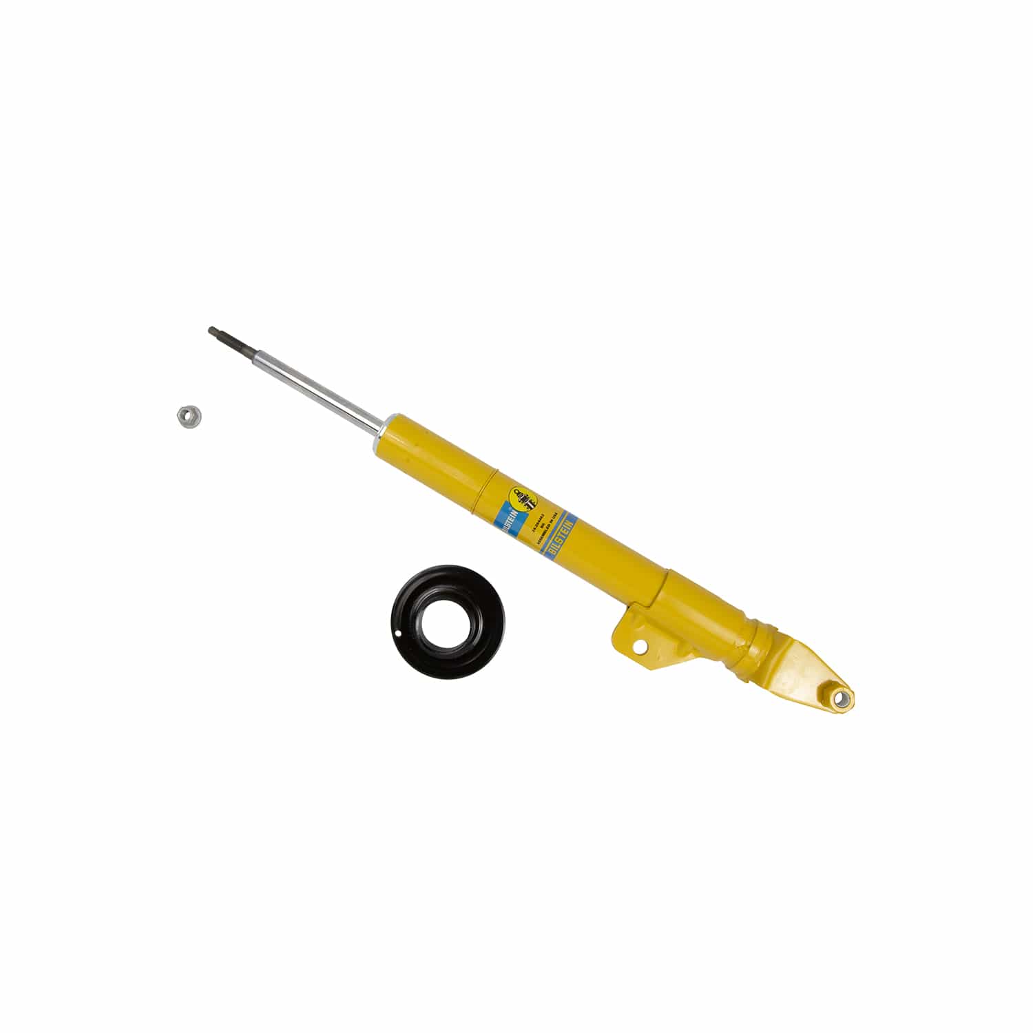 Bilstein B6 Performance 46mm Monotube Suspension Front Left Shock Absorber - 19.97 in. Collapsed 24-284462