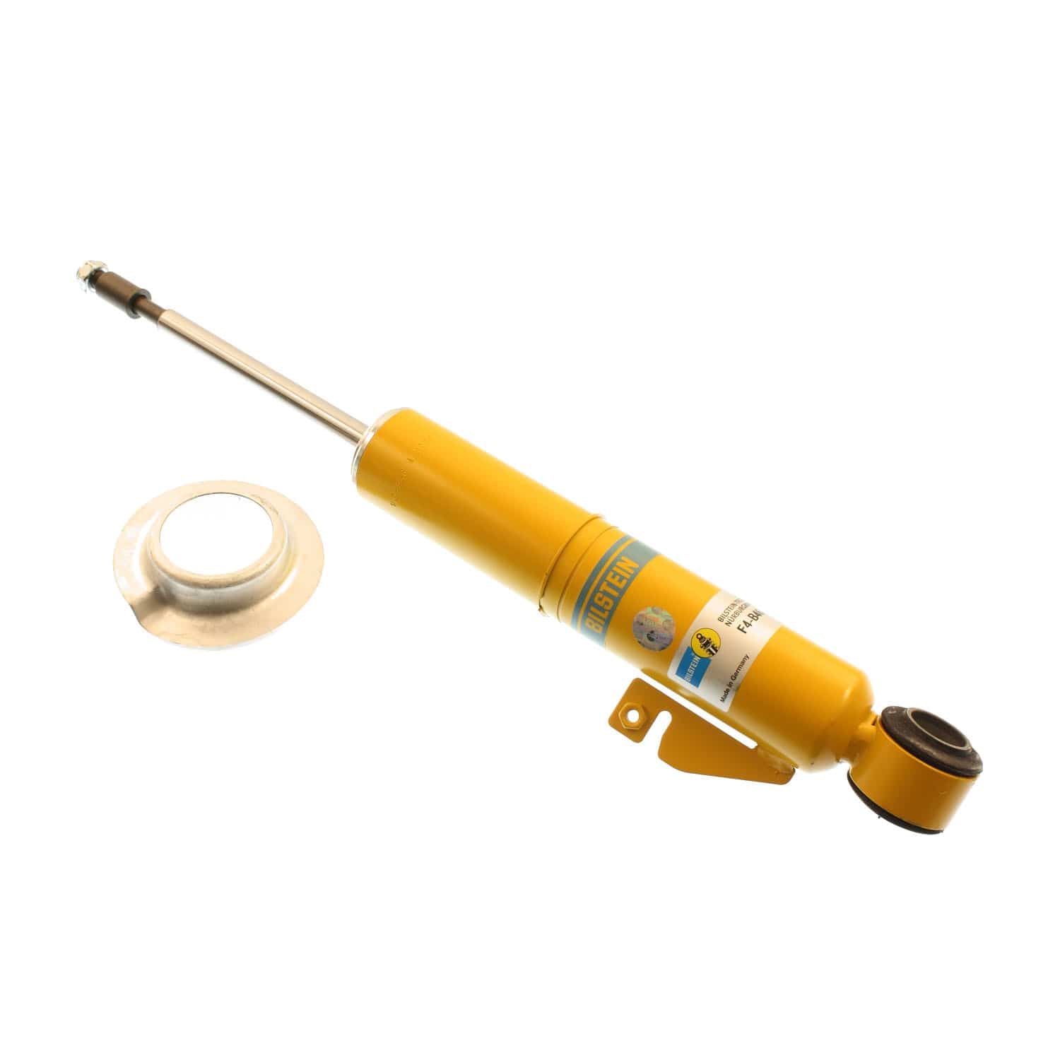 Bilstein B6 Performance 46mm Monotube Suspension Front Right Shock Absorber - 11.22 in. Collapsed 24-014823