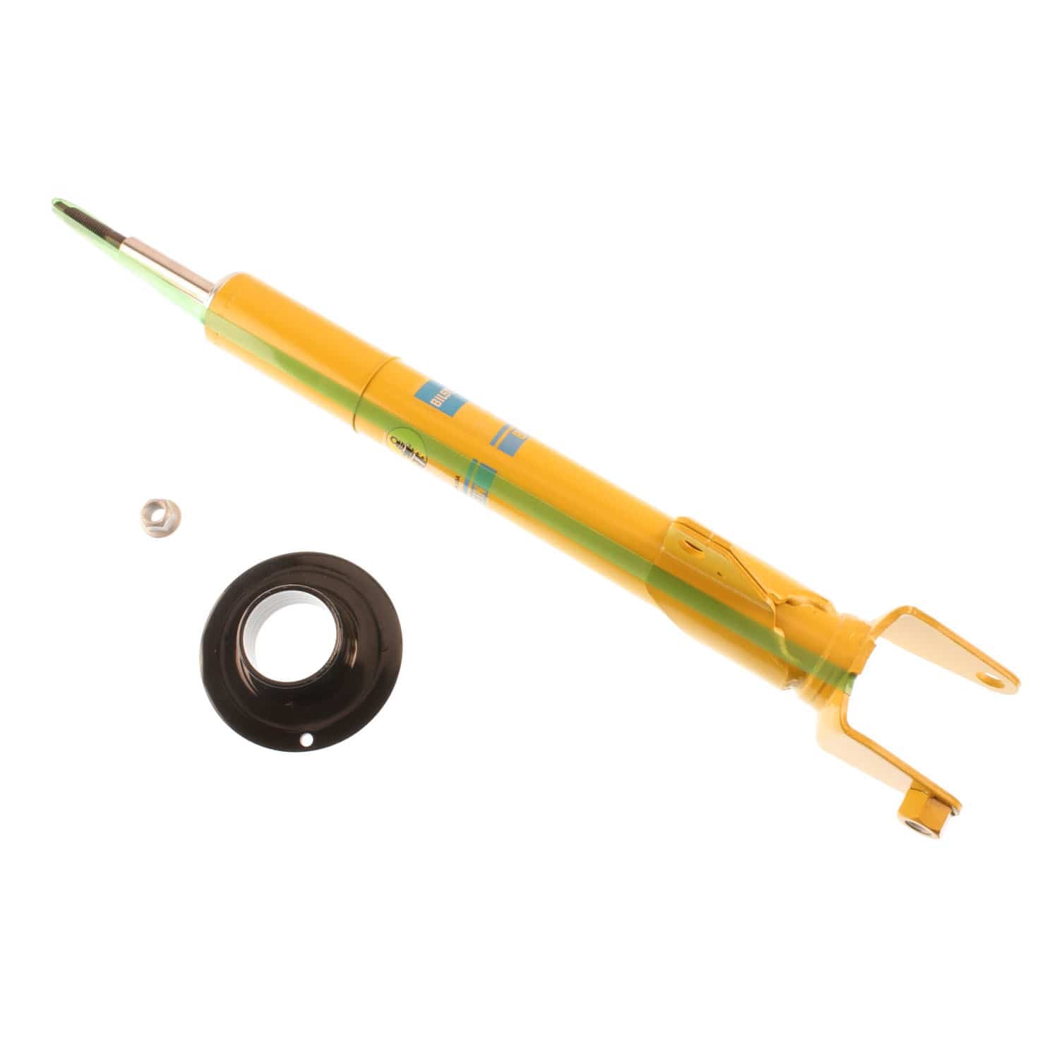 Bilstein B6 Performance 46mm Monotube Suspension Front Right Shock Absorber - 19.96 in. Collapsed 24-199452