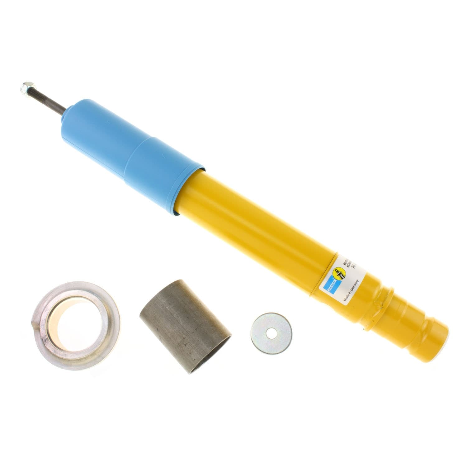 Bilstein B6 Performance 46mm Monotube Suspension Front Shock Absorber - 10.69 in. Collapsed F4-BE5-2558-H0
