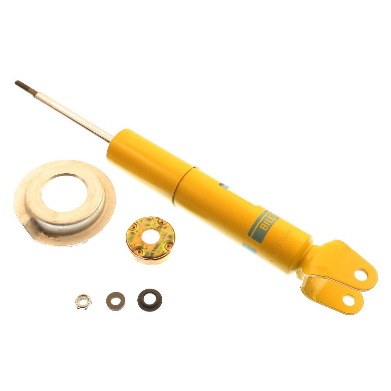 Bilstein B6 Performance 46mm Monotube Suspension Rear Shock Absorber - 13.18 in. Collapsed 24-015509