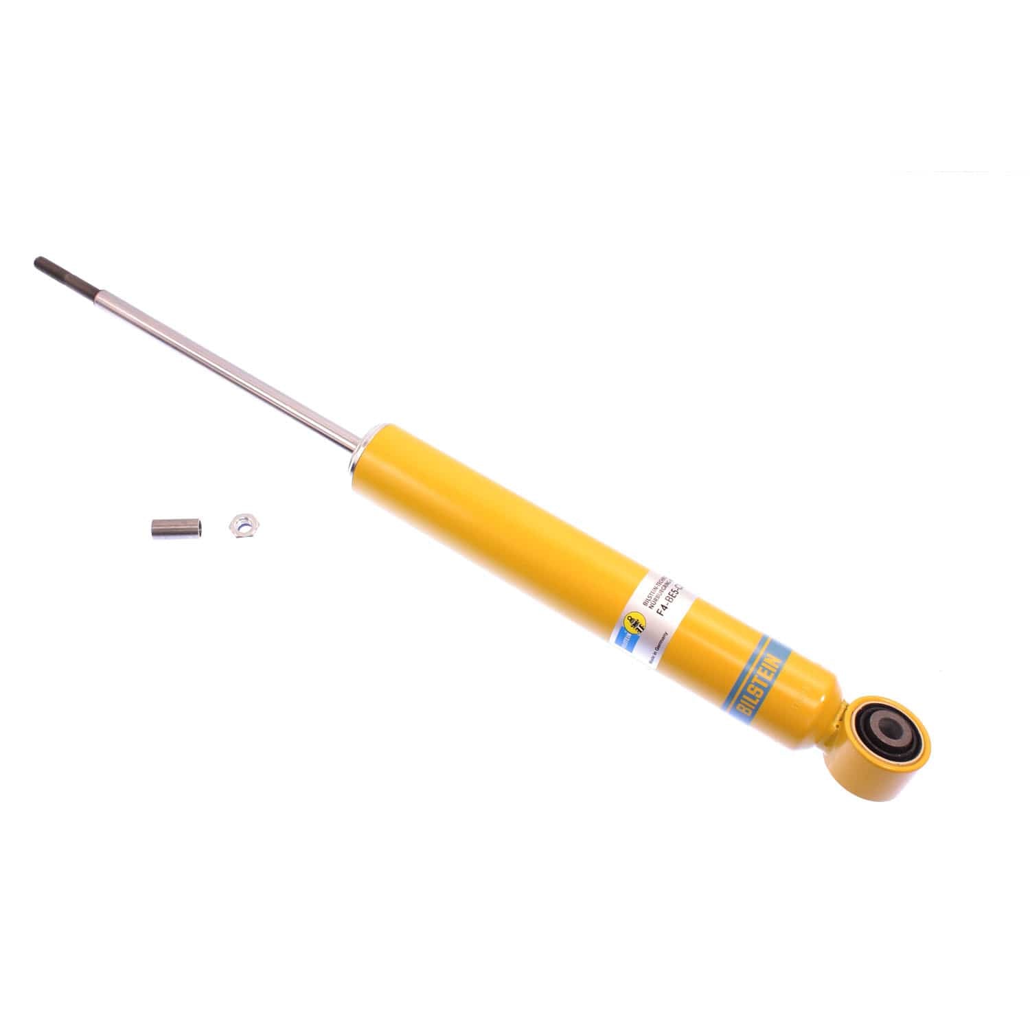 Bilstein B6 Performance 46mm Monotube Suspension Rear Shock Absorber - 13.78 in. Collapsed, 22.17 in. Extended 24-122092