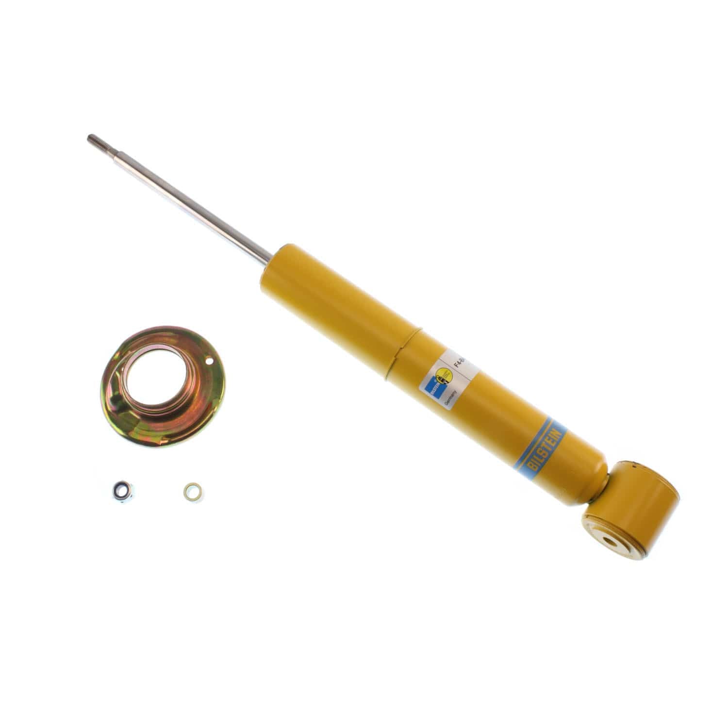 Bilstein B6 Performance 46mm Monotube Suspension Rear Shock Absorber - 14 in. Collapsed, 20.85 in. Extended 24-015769