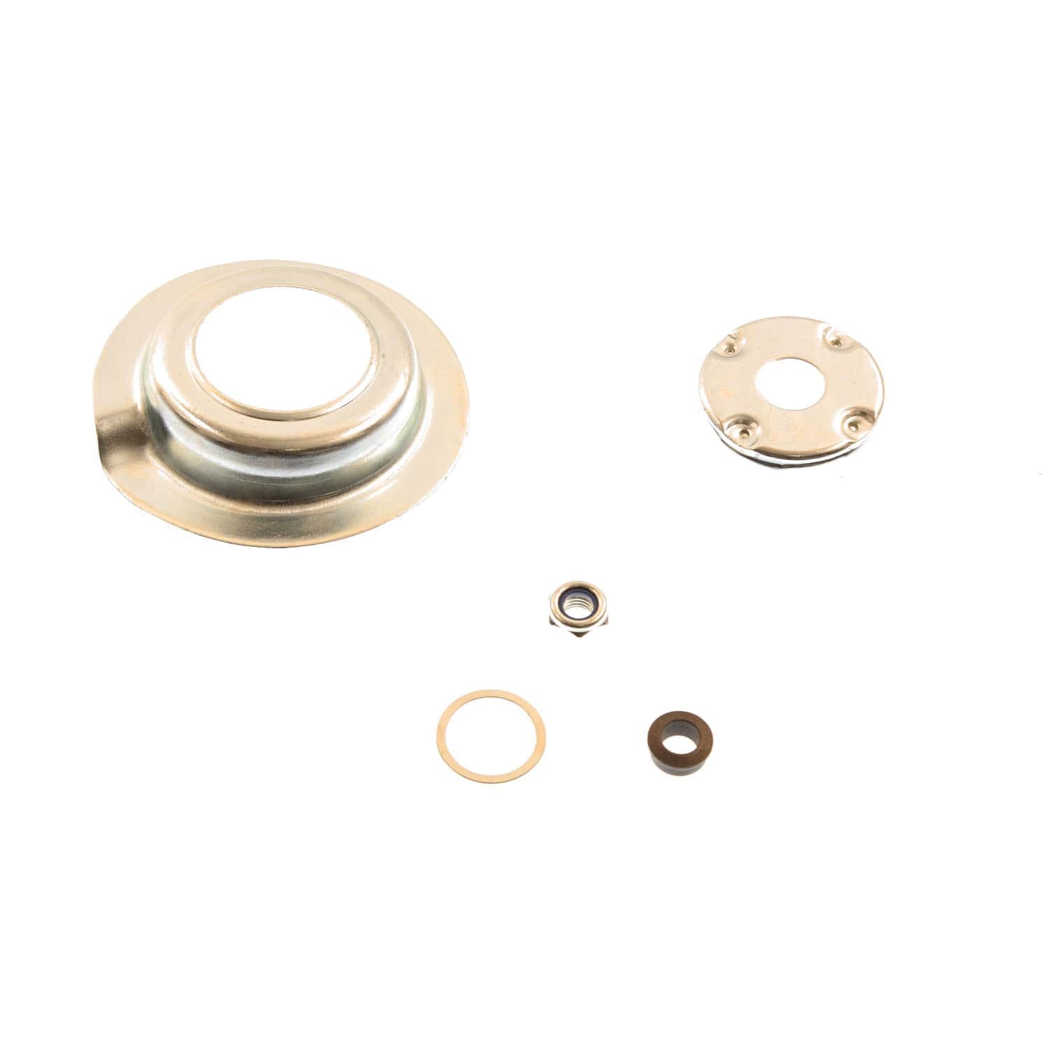 Bilstein B6 Performance 46mm Monotube Suspension Rear Shock Absorber - 15.63 in. Collapsed 24-017435