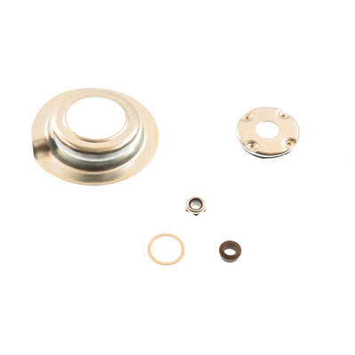 Bilstein B6 Performance 46mm Monotube Suspension Rear Shock Absorber - 15.63 in. Collapsed 24-017435
