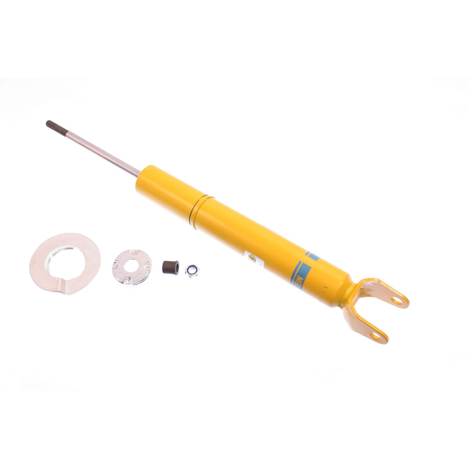 Bilstein B6 Performance 46mm Monotube Suspension Rear Shock Absorber - 15.75 in. Collapsed AK1243