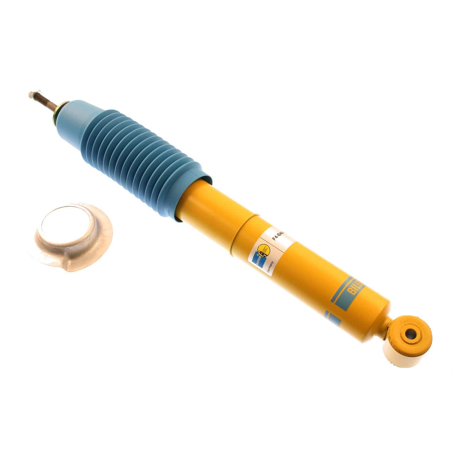 Bilstein B6 Performance 46mm Monotube Suspension Rear Shock Absorber - 15.81 in. Collapsed, 18.66 in. Extended 24-017497