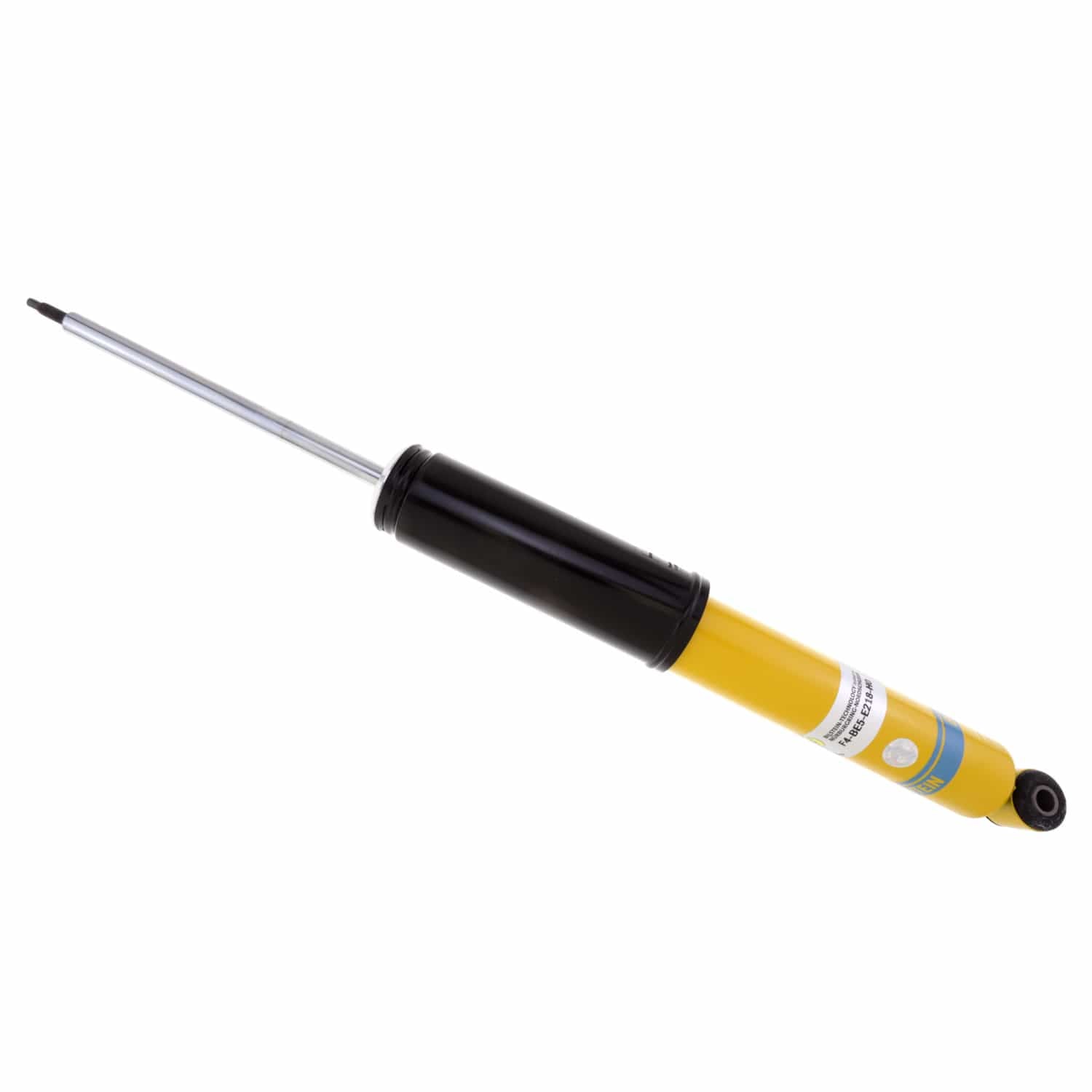 Bilstein B6 Performance 46mm Monotube Suspension Rear Shock Absorber - 15.81 in. Collapsed, 25.24 in. Extended 24-142182
