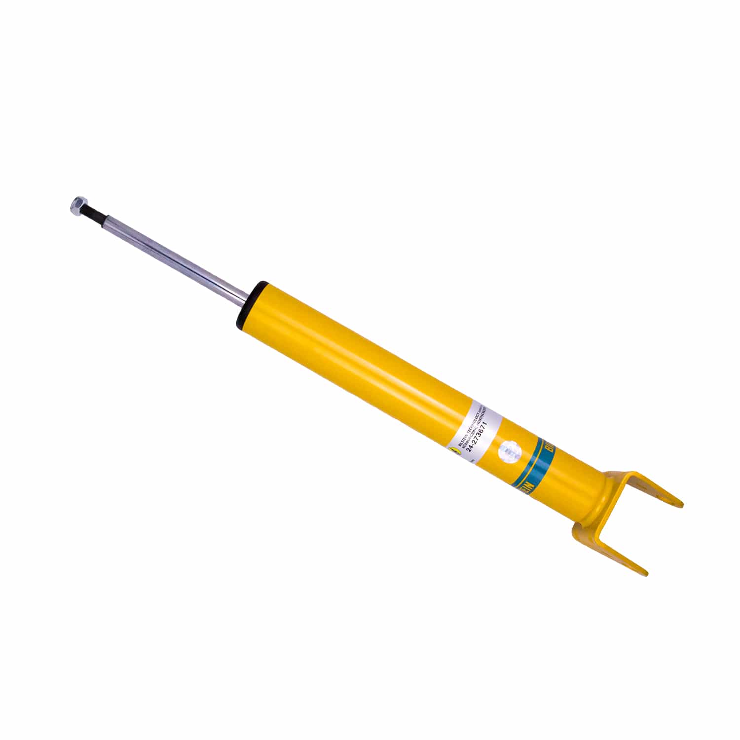 Bilstein B6 Performance 46mm Monotube Suspension Rear Shock Absorber - 16.1 in. Collapsed, 22.02 in. Extended 24-273671