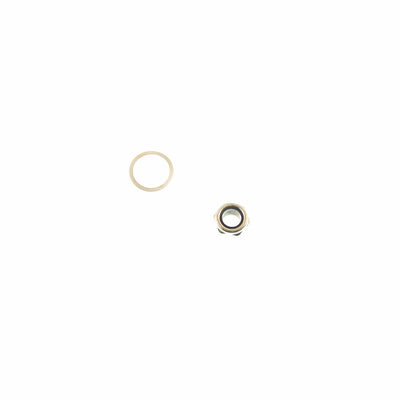 Bilstein B6 Performance 46mm Monotube Suspension Rear Shock Absorber - 16.42 in. Collapsed, 24.06 in. Extended 24-017428