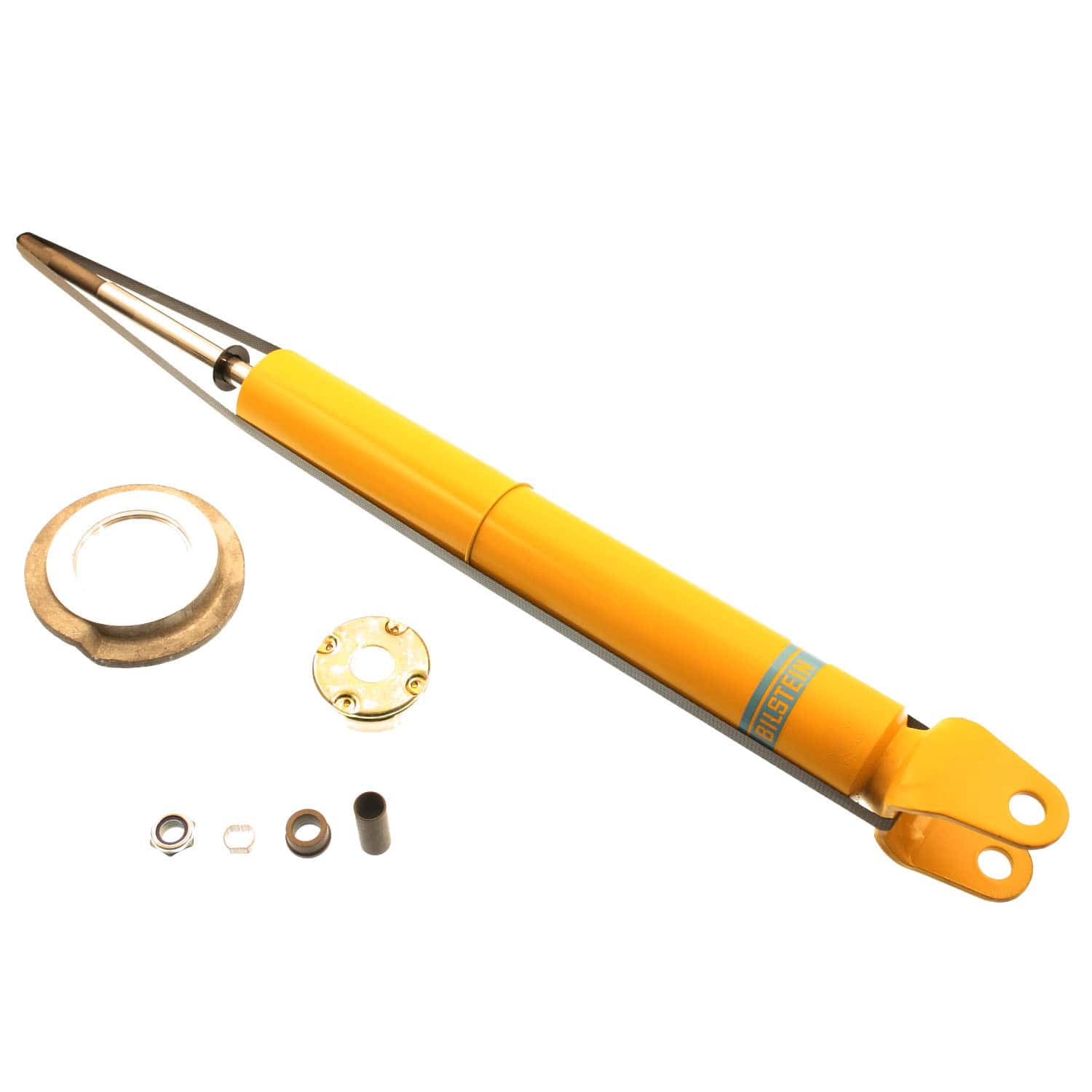 Bilstein B6 Performance 46mm Monotube Suspension Rear Shock Absorber - 16.85 in. Collapsed 24-018708