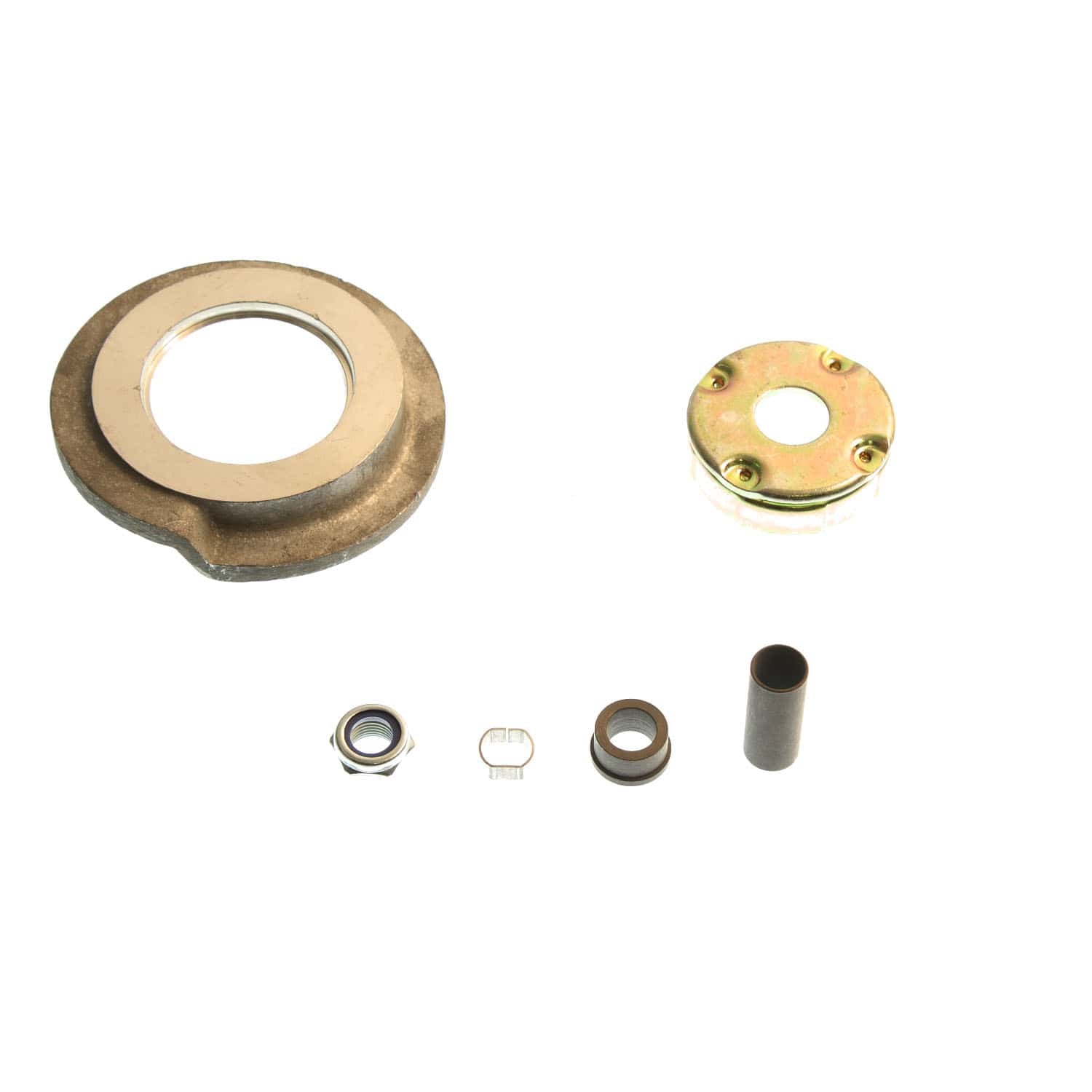 Bilstein B6 Performance 46mm Monotube Suspension Rear Shock Absorber - 16.85 in. Collapsed 24-018708