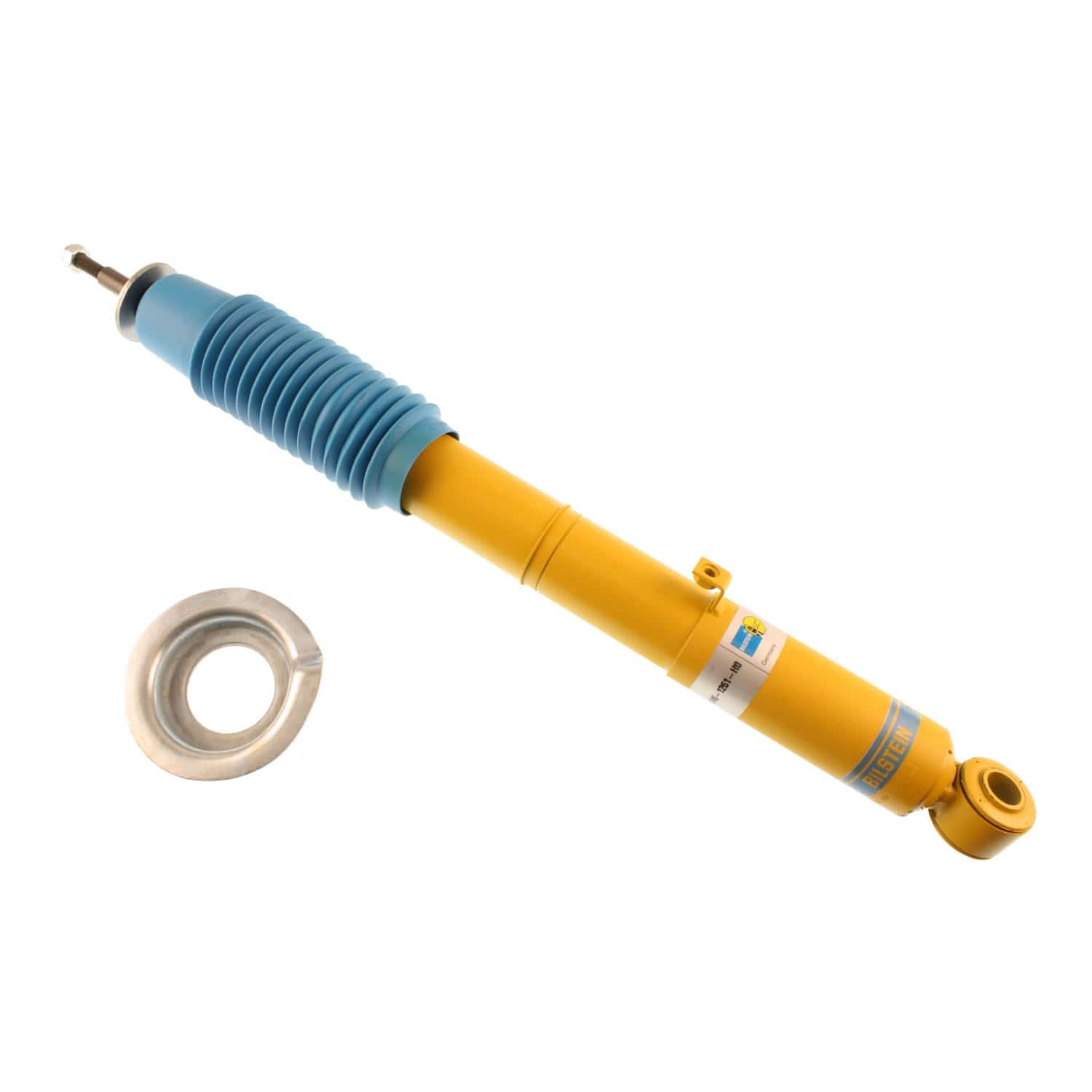 Bilstein B6 Performance 46mm Monotube Suspension Rear Shock Absorber - 17.6 in. Collapsed 24-012614