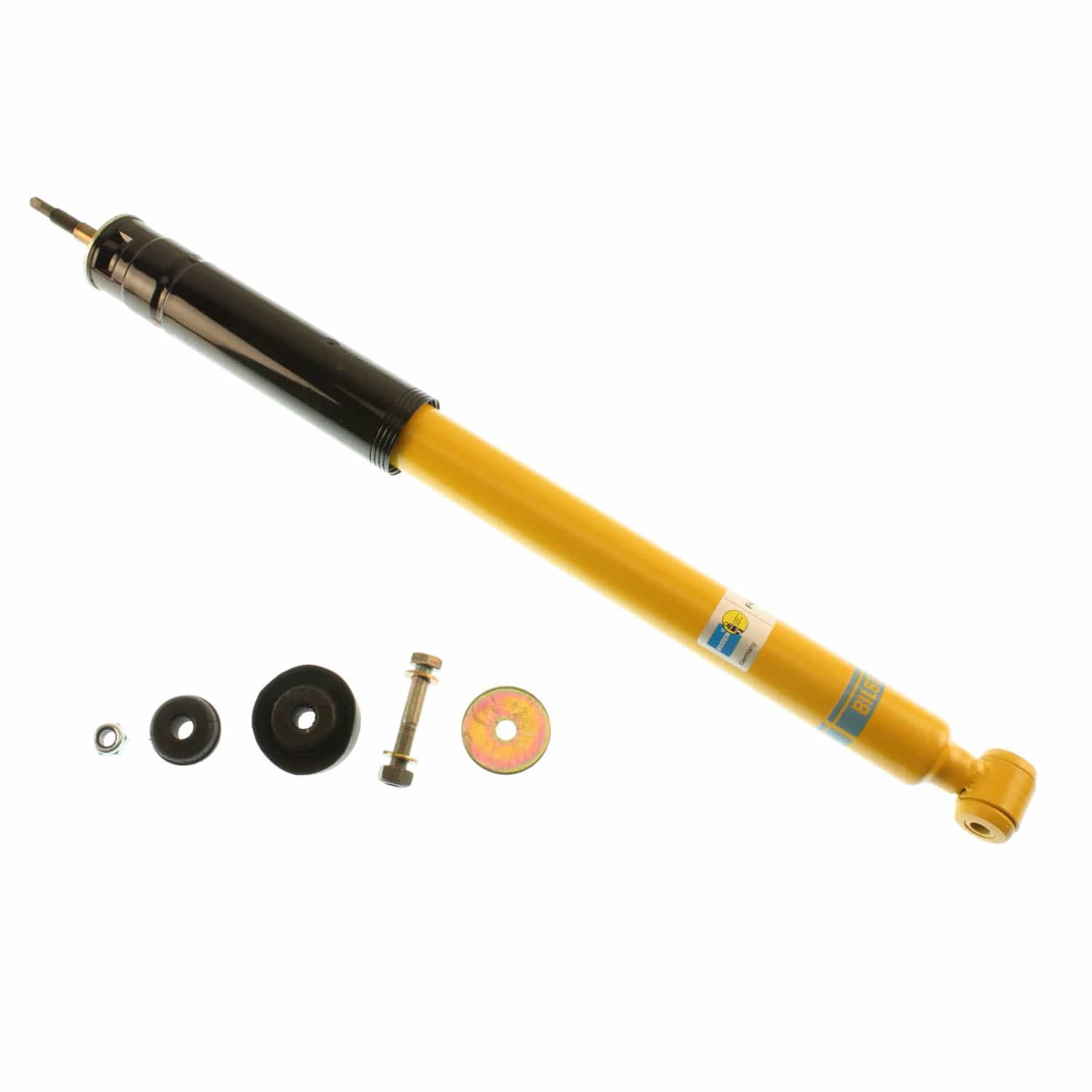 Bilstein B6 Performance 46mm Monotube Suspension Rear Shock Absorber - 18.2 in. Collapsed 24-106290