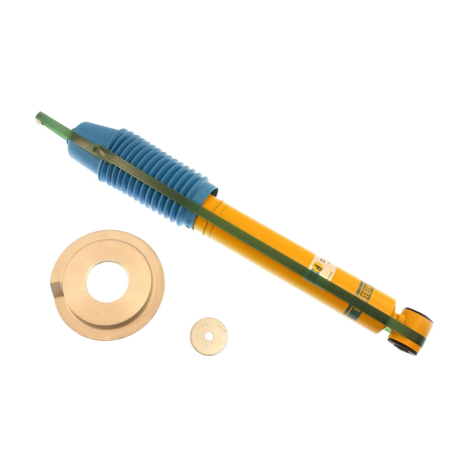 Bilstein B6 Performance 46mm Monotube Suspension Rear Shock Absorber - 19.61 in. Collapsed 24-185721