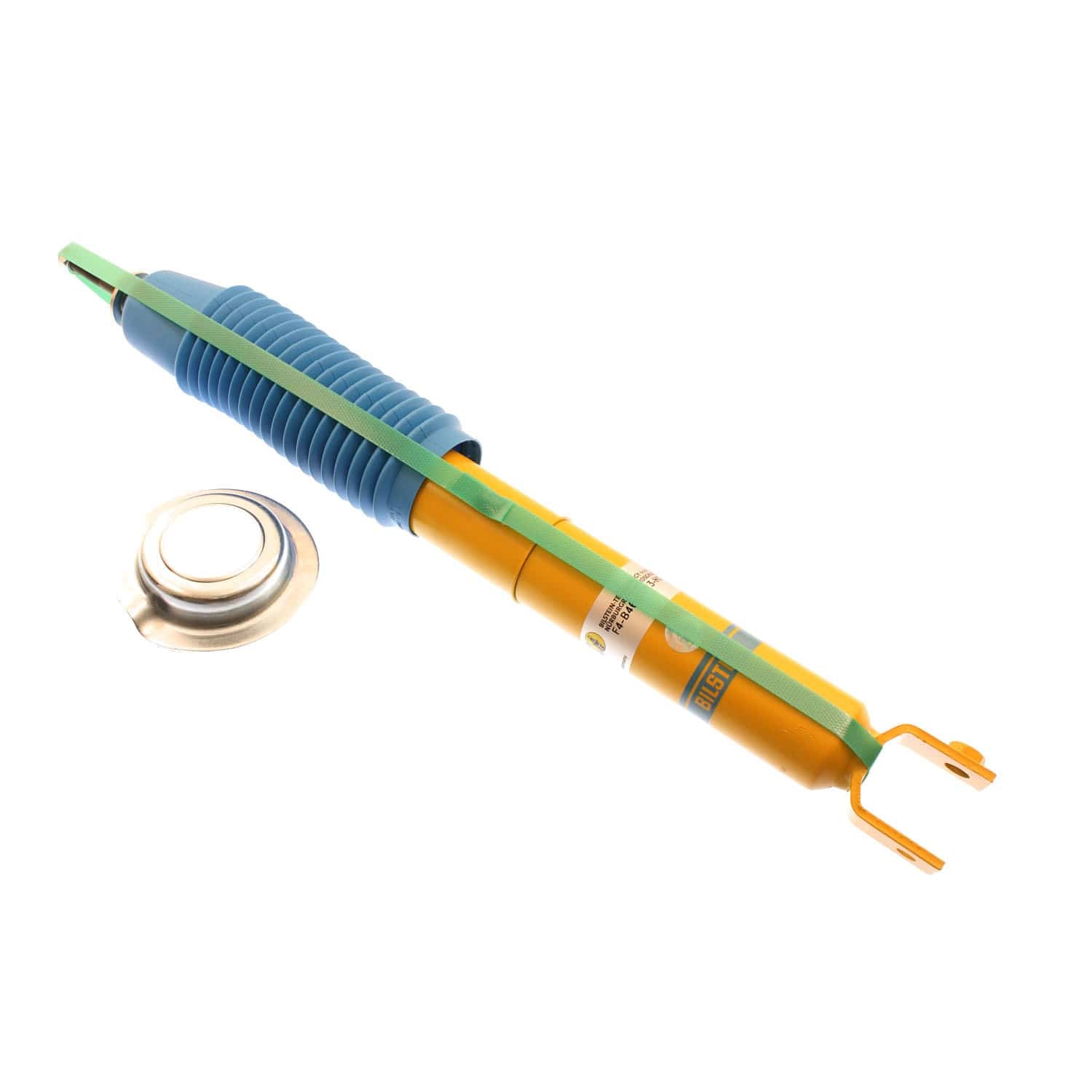 Bilstein B6 Performance 46mm Monotube Suspension Rear Shock Absorber - 19.69 in. Collapsed 24-017237