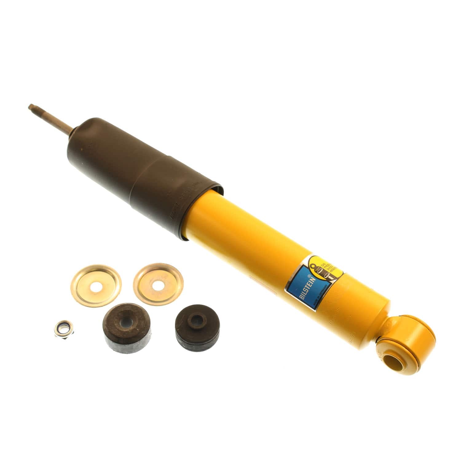 Bilstein B6 Performance 46mm Monotube Suspension Rear Shock Absorber - 9.61 in. Collapsed 24-020565