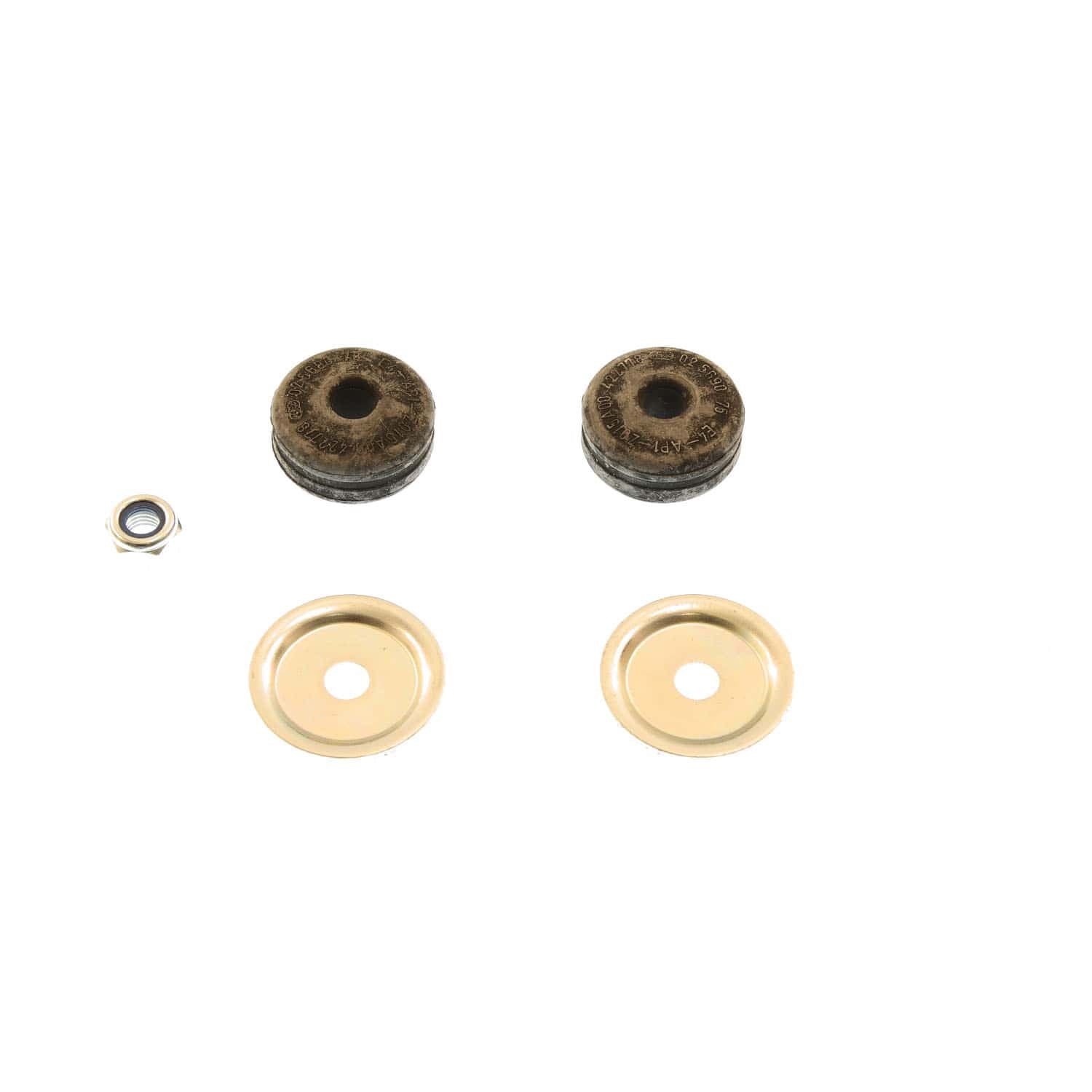 Bilstein B6 Performance 46mm Monotube Suspension Rear Shock Absorber for 1953-1962 Chevrolet Corvette (C1) 24-004930