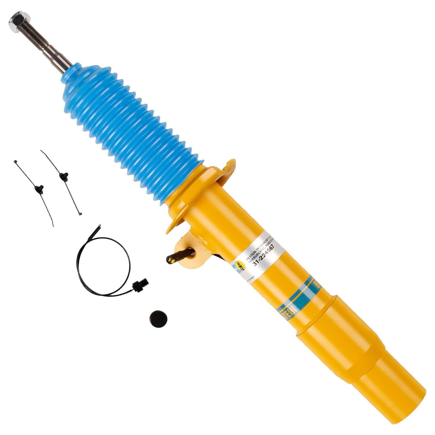 Bilstein B6 Performance (DampTronic) 36mm Monotube Suspension Front Right Strut Assembly for 2008-2013 BMW M3 (E90/E92/E93) 31-224567