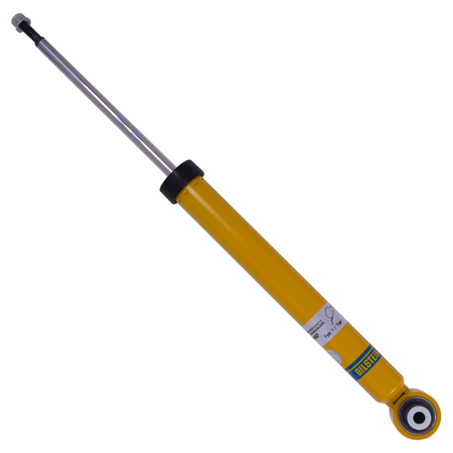 Bilstein B6 Performance Suspension 36mm Monotube Rear Shock Absorber for 2018-2024 Audi A5 Quattro (F5) 24-302487