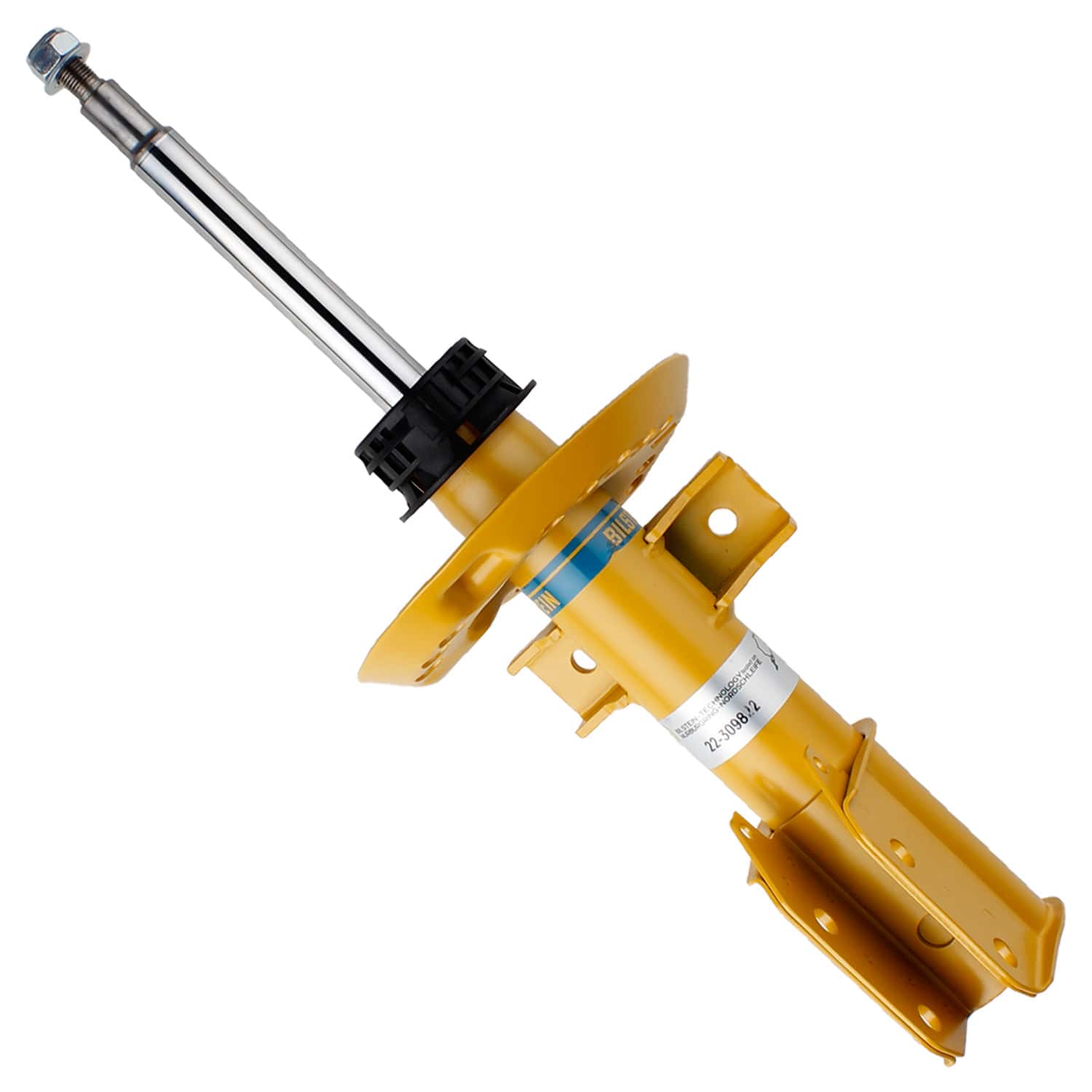 Bilstein B6 Performance Suspension Front Strut Assembly (Bracket Lower Mount) for 2014-2016 Mercedes-Benz E250 (W212) 22-309822