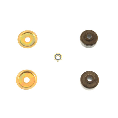 Bilstein B8 5100 46mm Monotube Suspension Front Shock Absorber - 11.81 in. Collapsed F4-BE5-6138-H0