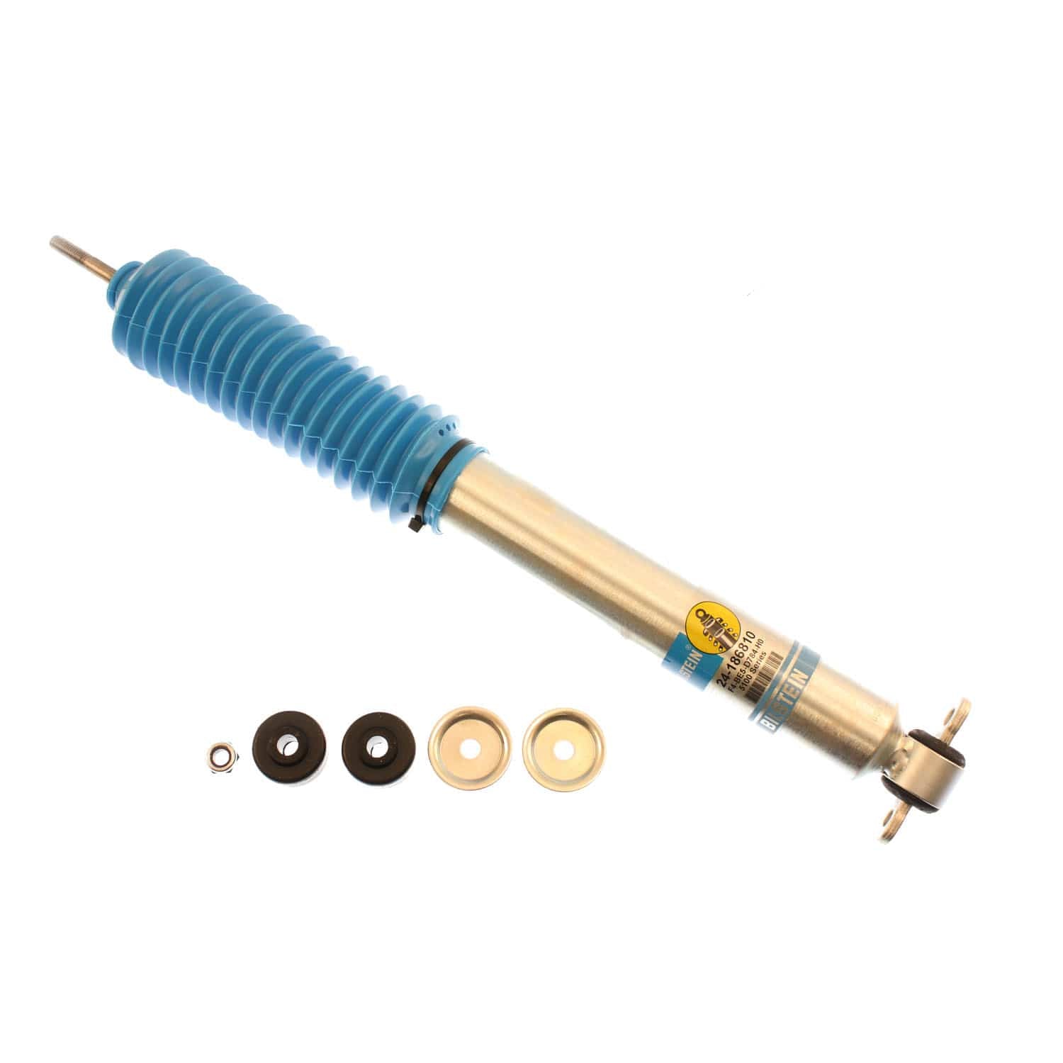 Bilstein B8 5100 46mm Monotube Suspension Front Shock Absorber - 13.06 in. Collapsed 24-186810