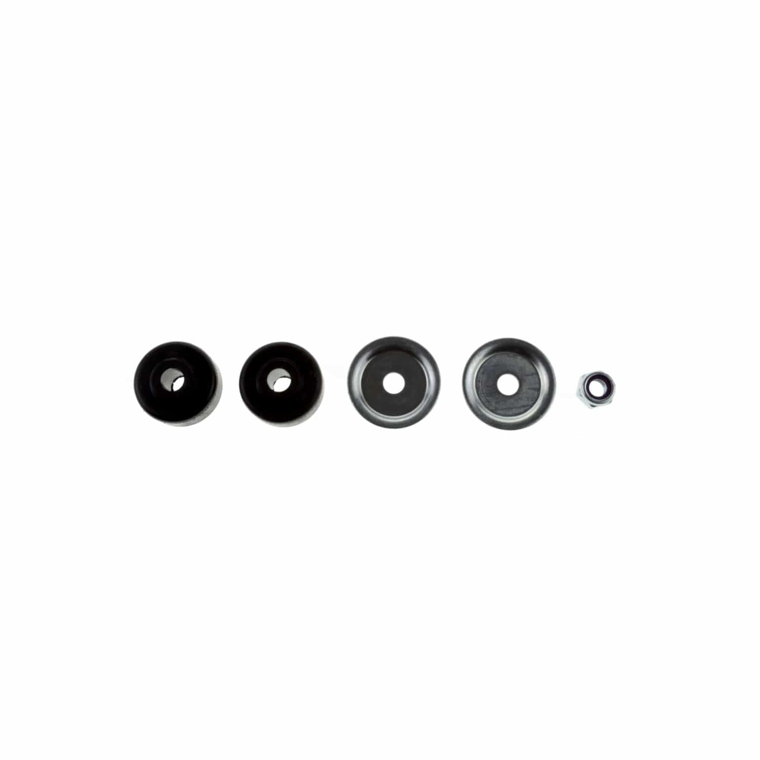 Bilstein B8 5100 46mm Monotube Suspension Front Shock Absorber - 13.52 in. Collapsed 24-187206