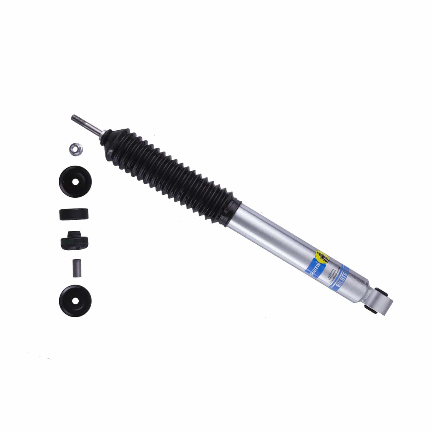 Bilstein B8 5100 46mm Monotube Suspension Front Shock Absorber - 15.04 in. Collapsed, 22.64 in. Extended 24-251754