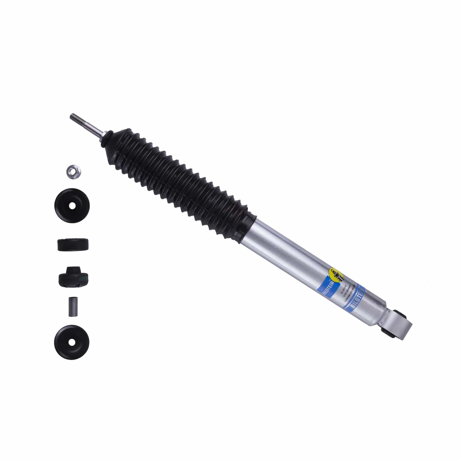 Bilstein B8 5100 46mm Monotube Suspension Front Shock Absorber (15.04 in. Collapsed) for 2013-2026 Dodge Ram 3500 (DS/DT) 24-251747