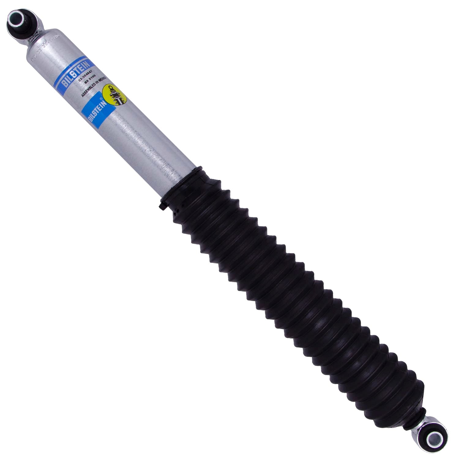 Bilstein B8 5100 46mm Monotube Suspension Front Shock Absorber (15.75 in. Collapsed) for 2020-2026 Jeep Gladiator (JT) 33-304847