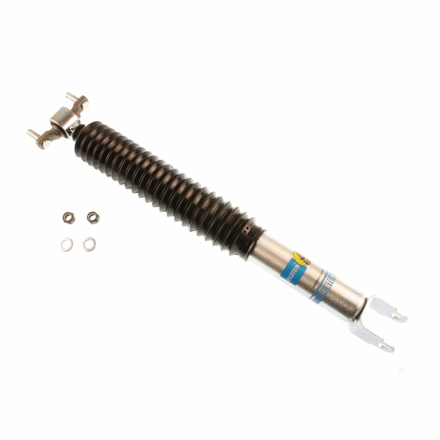 Bilstein B8 5100 46mm Monotube Suspension Front Shock Absorber (15.98 in. Collapsed) for 2011-2026 GMC Sierra 3500 HD (GMT900/K2XX/T1XX) 24-218023