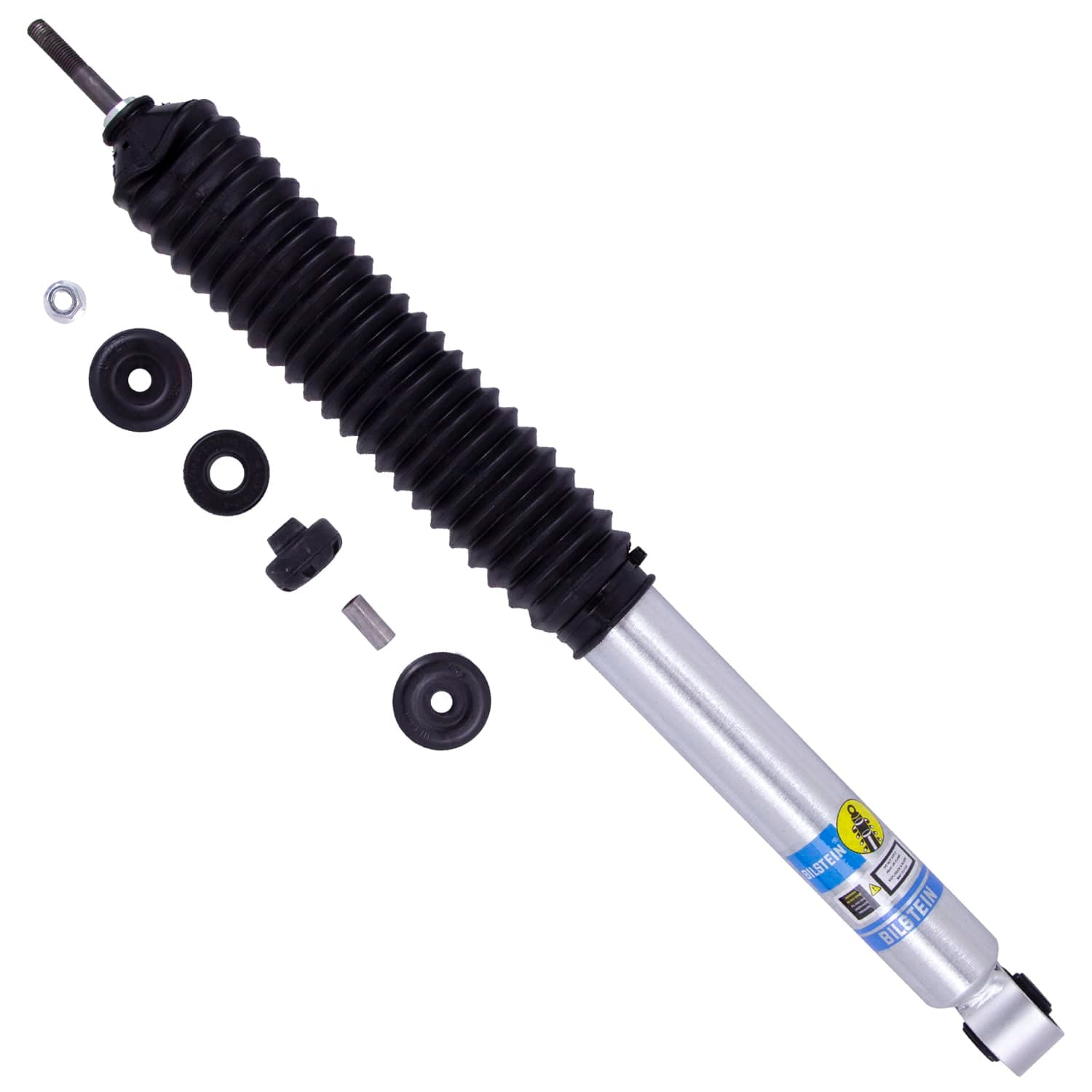 Bilstein B8 5100 46mm Monotube Suspension Front Shock Absorber (16.57 in. Collapsed) for 2014-2026 Dodge Ram 2500 (DS/DT) 24-285674